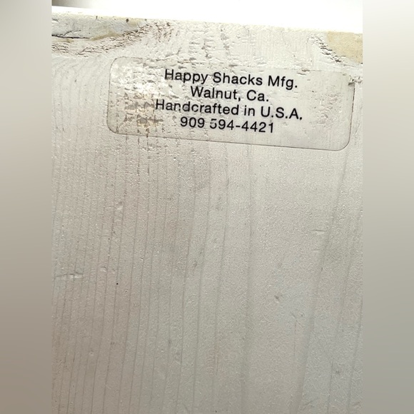 Wooden Wall Decor Plaque 'Nana's Ten Rules for a Happy Visit' Cute Joke Rules - Picture 6 of 7